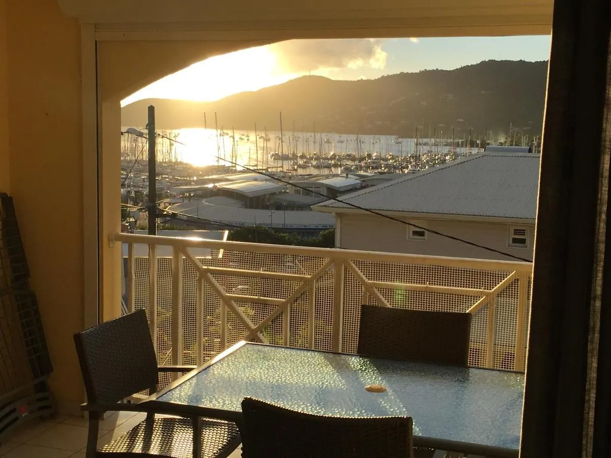 Appart-97290- Vue Magnifique Sur Mer Le Marin Apartment