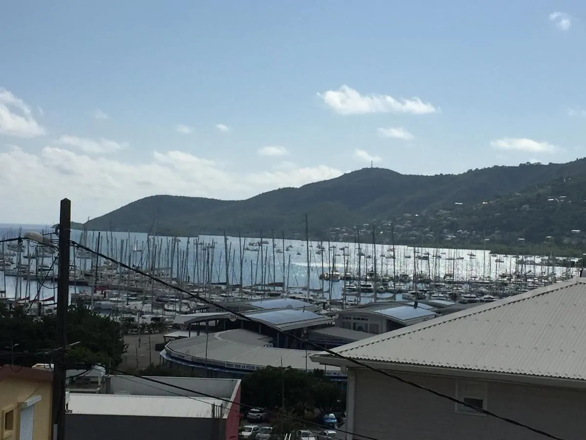 Apartment Appart-97290- Vue Magnifique Sur Mer Le Marin Martinique