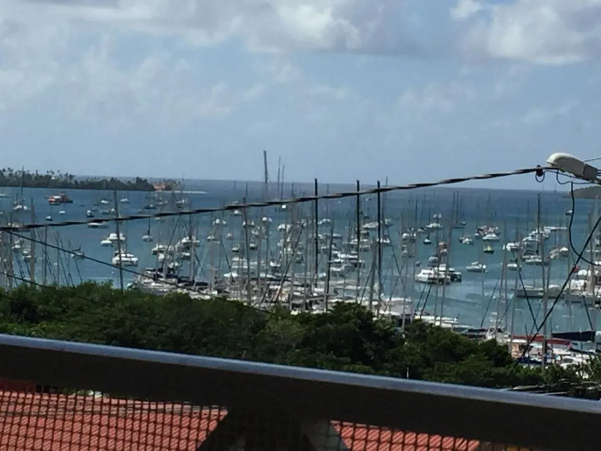 Appart-97290- Vue Magnifique Sur Mer Le Marin 0*,  Martinique
