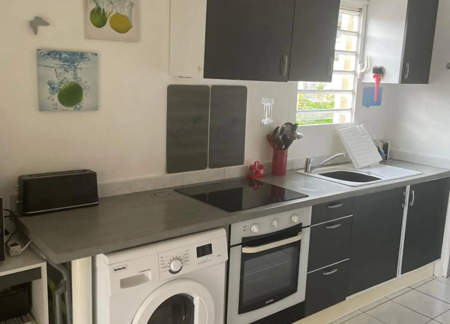 Appart-97290- Vue Magnifique Sur Mer Le Marin Apartment