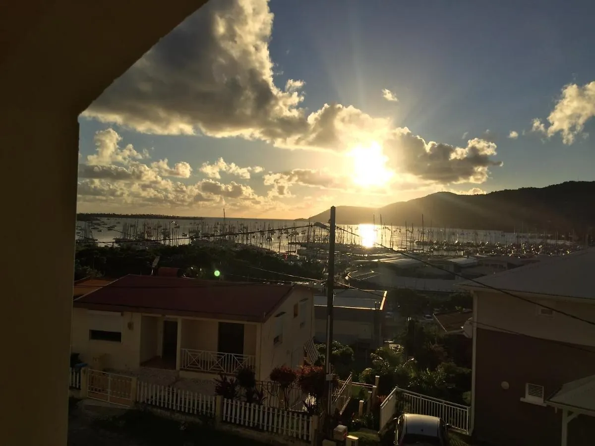 Apartment Appart-97290- Vue Magnifique Sur Mer Le Marin
